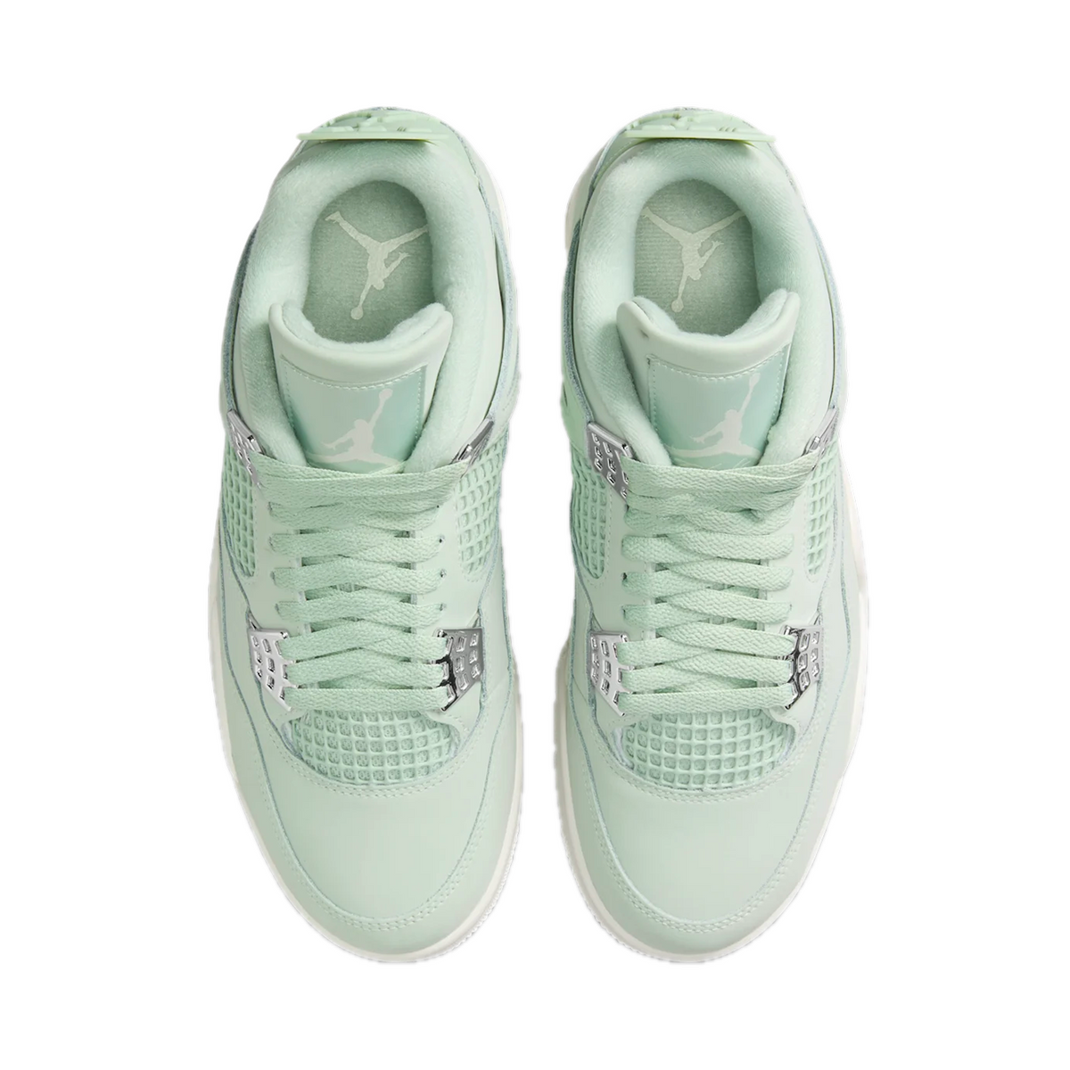 Jordan 4 Retro Wmns Abundance (Seafoam Sail)