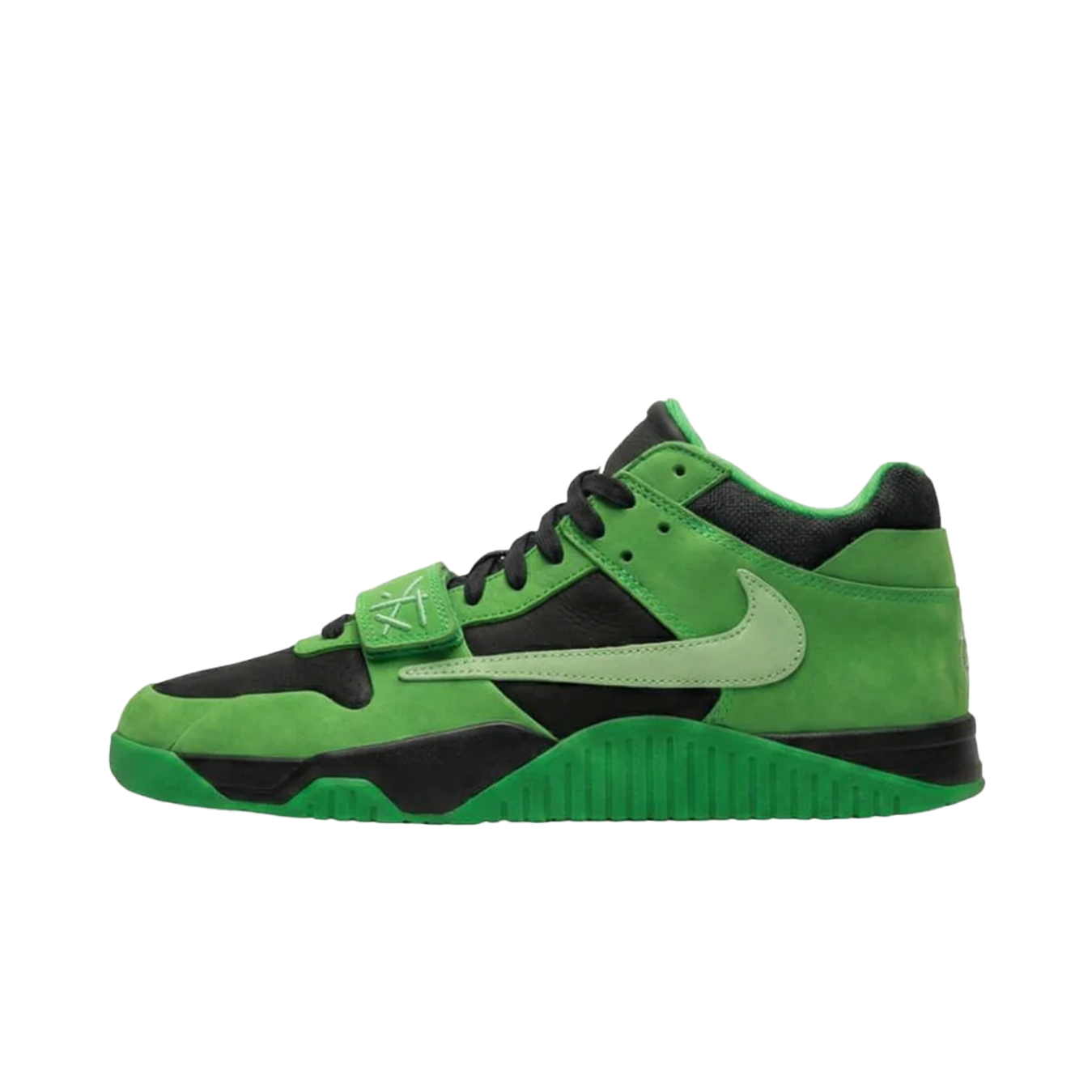 Jordan Jumpman Jack TR Travis Scott Green Spark