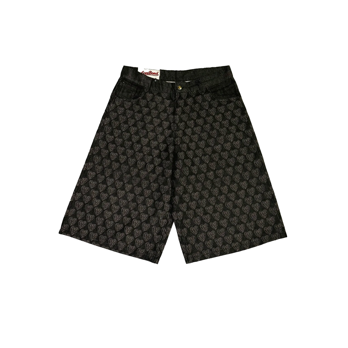 Lovebond Raw Denim Dream Jorts - foto 1