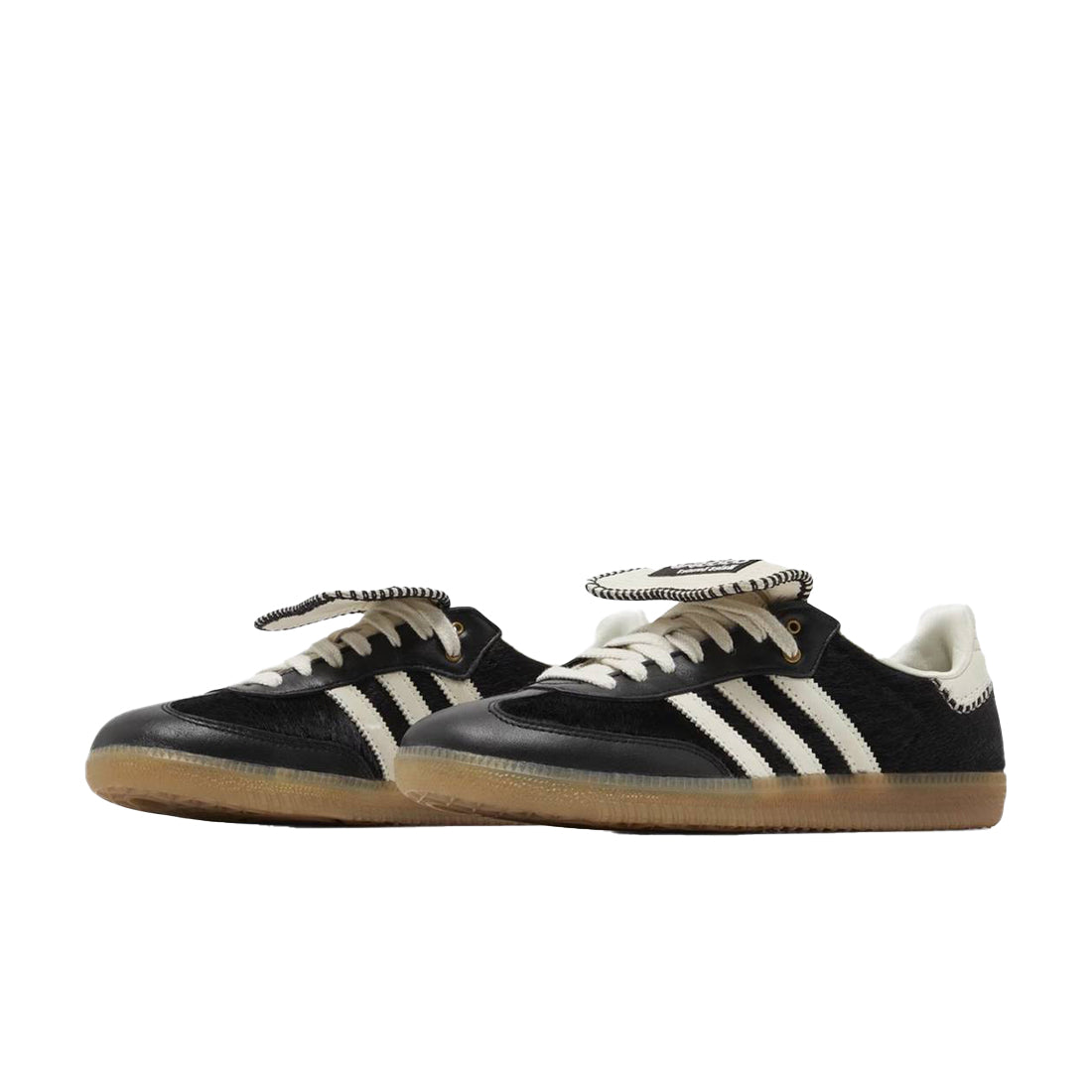 adidas Samba Pony Tonal Wales Bonner Core Black - foto 2