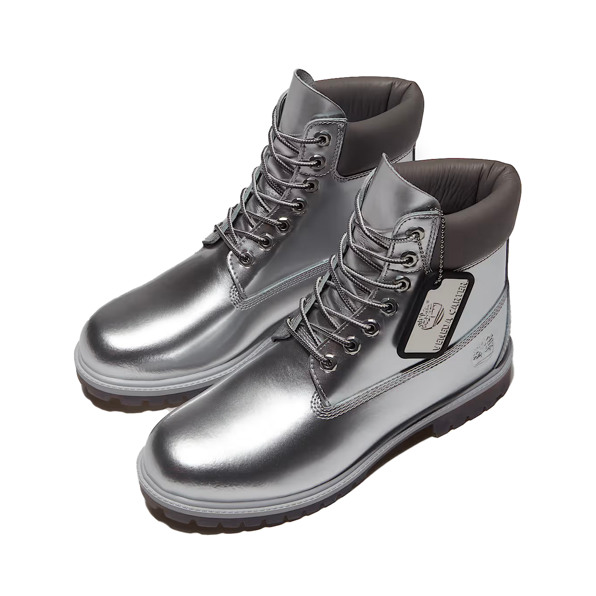 Timberland 6" Boot Premium Veneda Carter Silver - foto 3