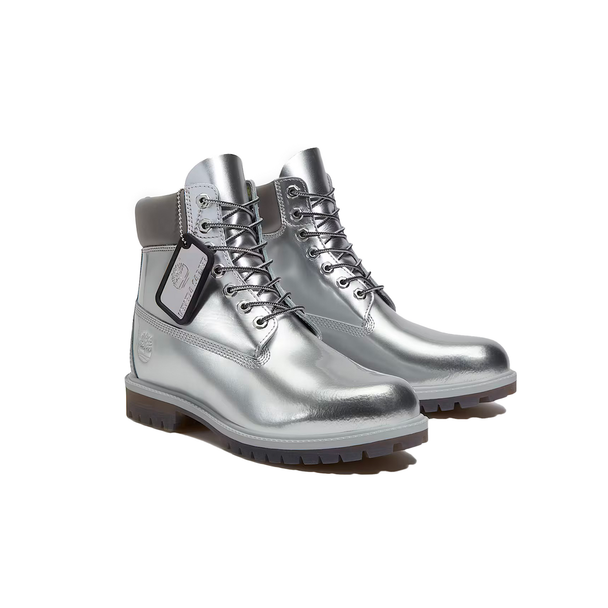 Timberland 6" Boot Premium Veneda Carter Silver