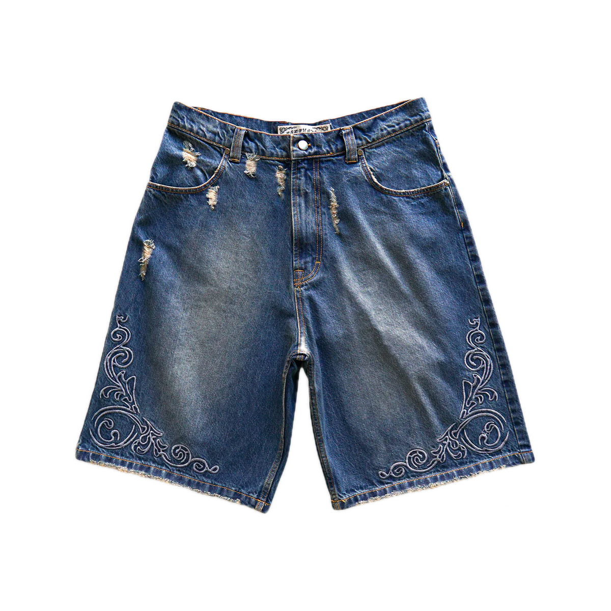 WRONGSOCIETY Centurion Jorts - foto 1