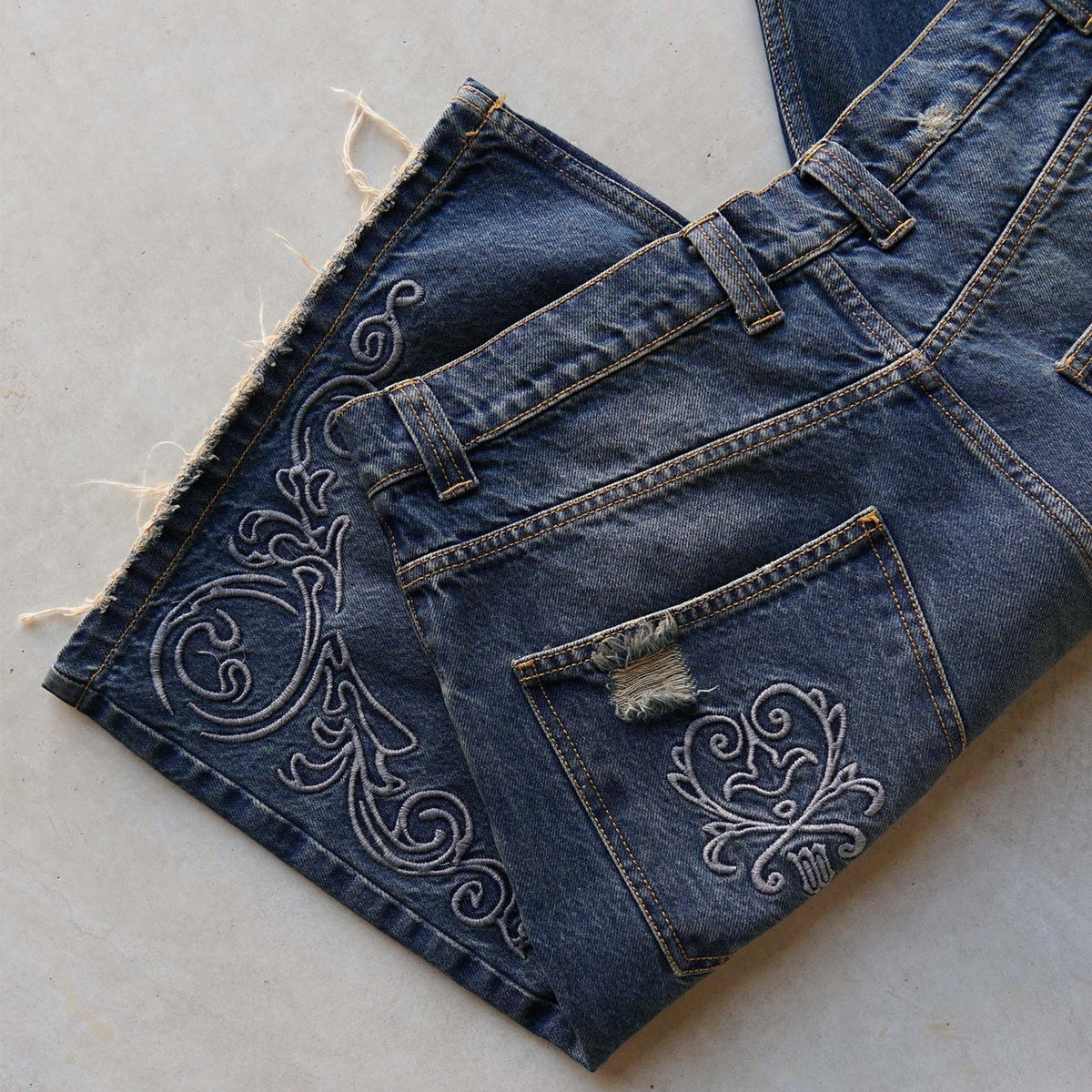WRONGSOCIETY Centurion Jorts