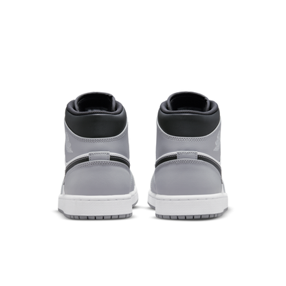 Air Jordan 1 Mid Light Smoke Grey Anthracite