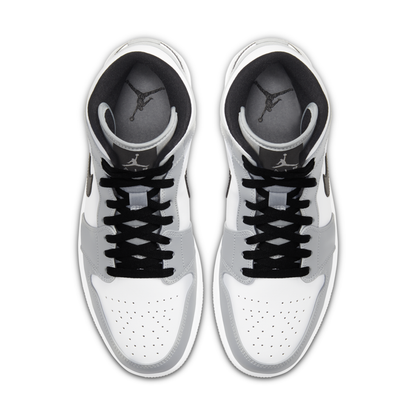 Air Jordan 1 Mid Light Smoke Grey