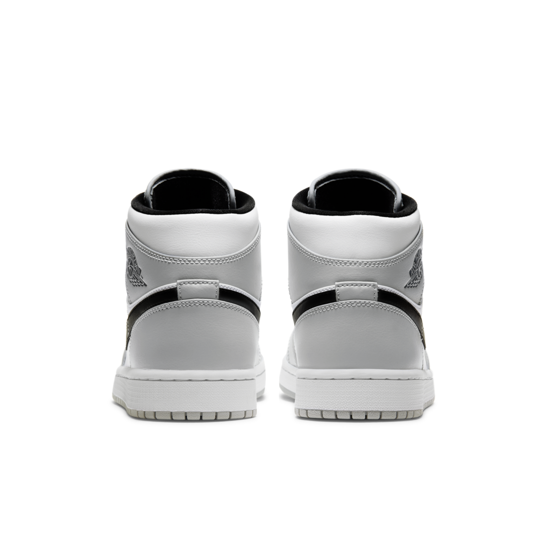 Air Jordan 1 Mid Light Smoke Grey