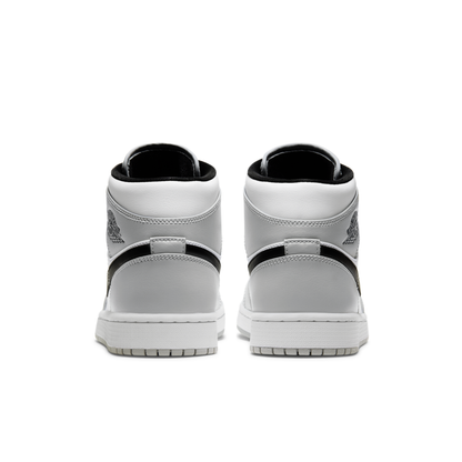 Air Jordan 1 Mid Light Smoke Grey