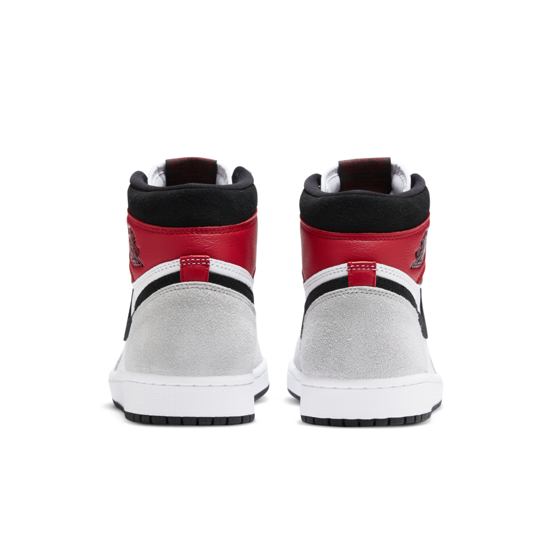 Air Jordan 1 Retro High Light Smoke Grey