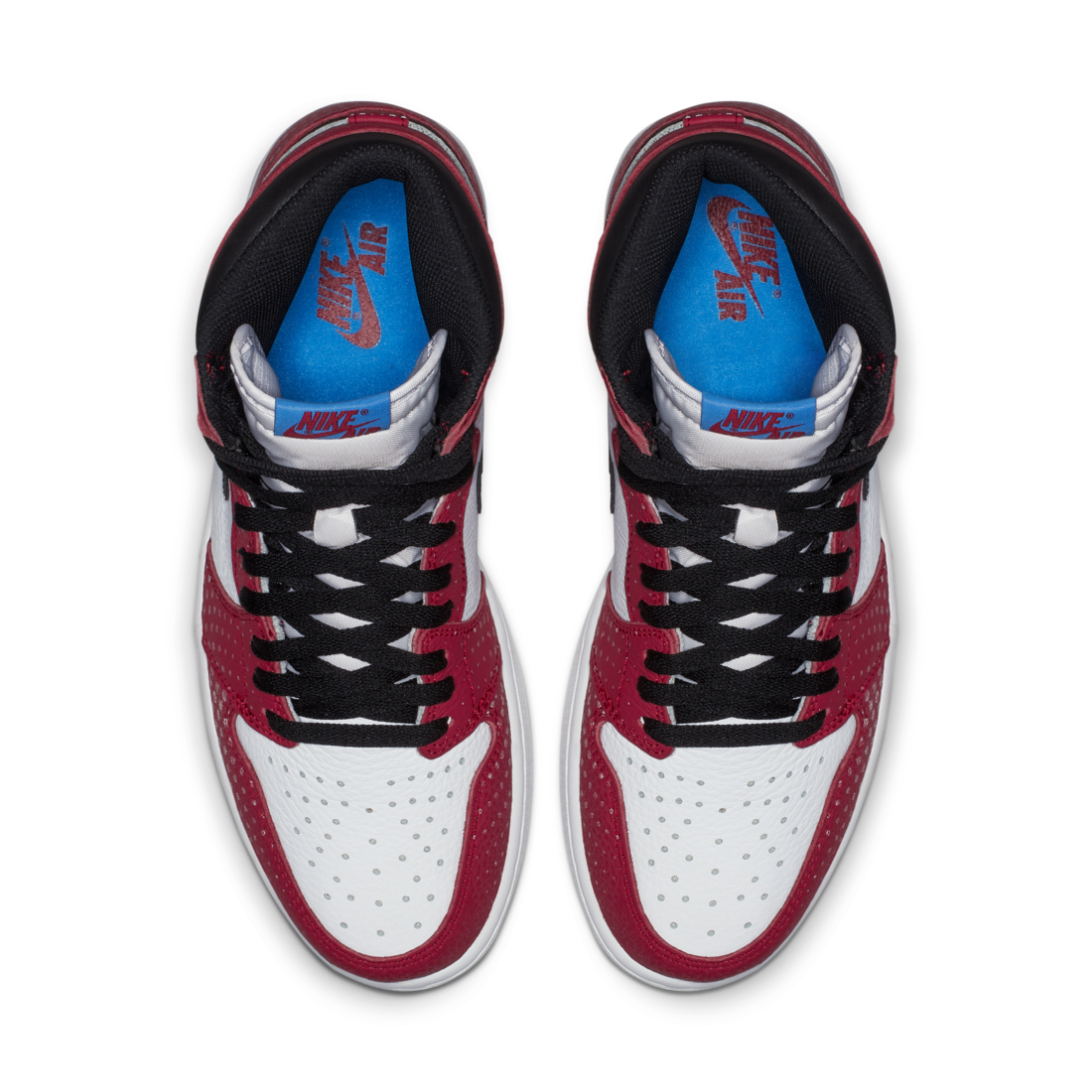 Air Jordan 1 Retro High Spider-Man Origin Story