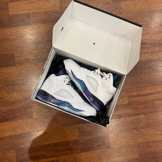Jordan 5 Grape Taglia 41 (Nuovo)