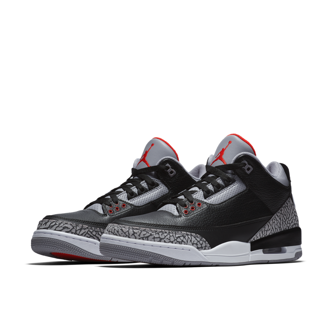 Jordan 3 Retro Black Cement (2018)