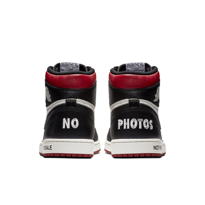 Air Jordan 1 Retro High Not for Resale Varsity Red