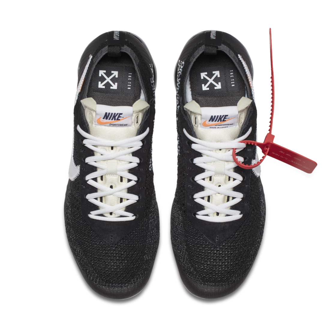 Nike Air VaporMax Off-White "The Ten"