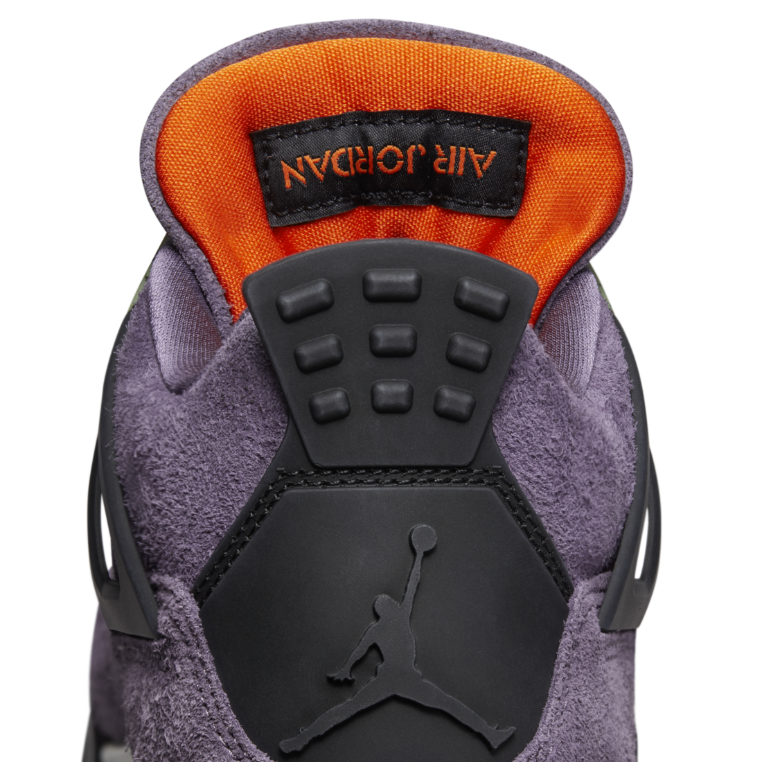 Jordan 4 Retro Canyon Purple