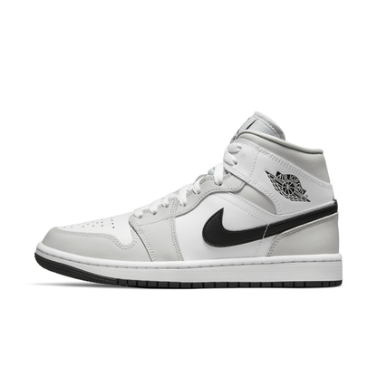 Air Jordan 1 Mid Light Smoke Grey (Women's)
