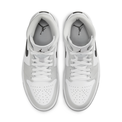 Air Jordan 1 Mid Light Smoke Grey (Women's)