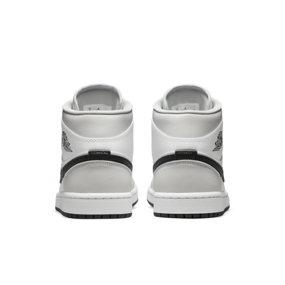 Air Jordan 1 Mid Light Smoke Grey (Women's)
