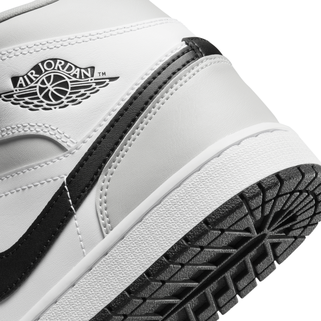 Air Jordan 1 Mid Light Smoke Grey (Women's)