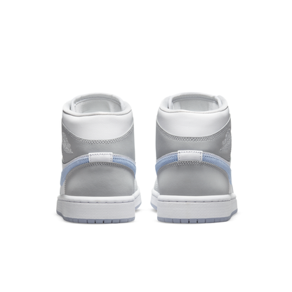 Air Jordan 1 Mid Wolf Gray Aluminum (Women's)