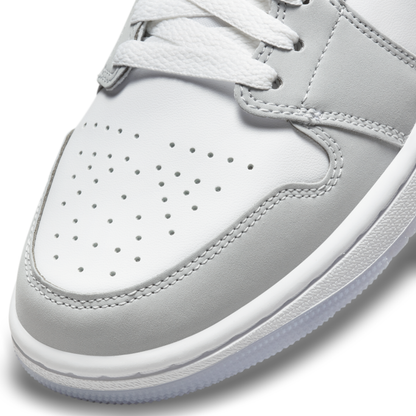 Air Jordan 1 Mid Wolf Gray Aluminum (Women's)