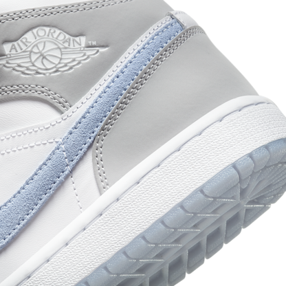 Air Jordan 1 Mid Wolf Gray Aluminum (Women's)