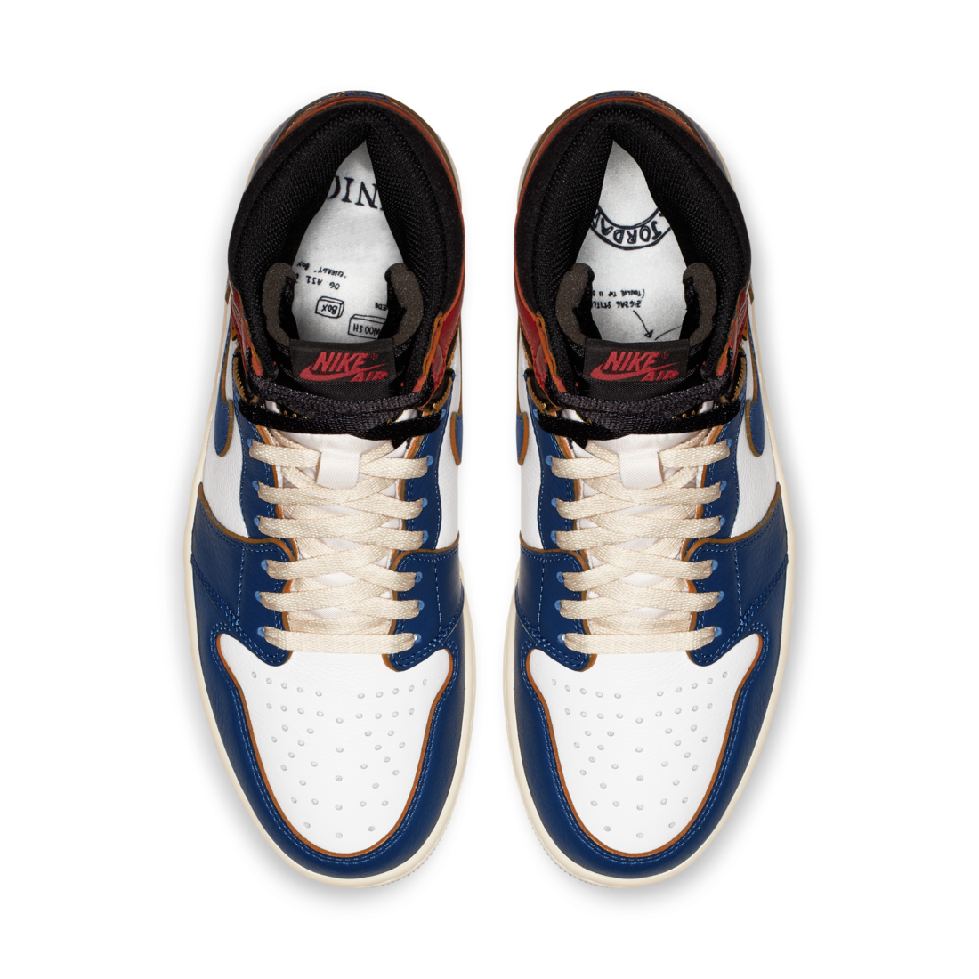 Air Jordan 1 Retro High Union Los Angeles Storm Blue
