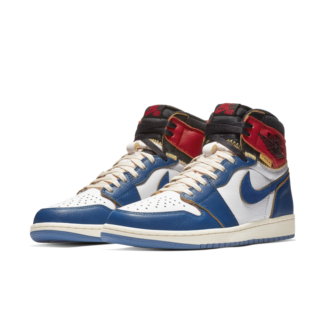 Air Jordan 1 Retro High Union Los Angeles Storm Blue