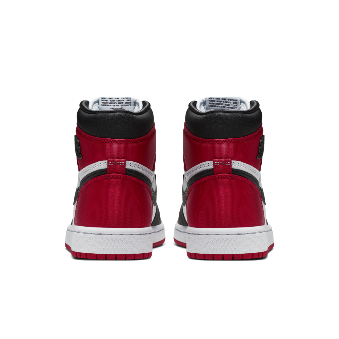 Jordan 1 Retro High Satin Black Toe