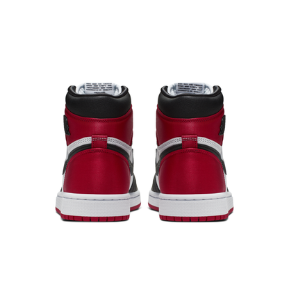 Jordan 1 Retro High Satin Black Toe