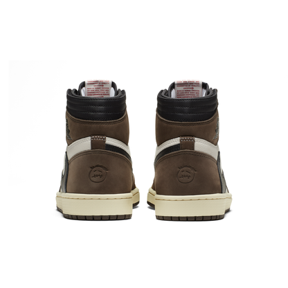 Air Jordan 1 Retro High OG SP Travis Scott Dark Mocha