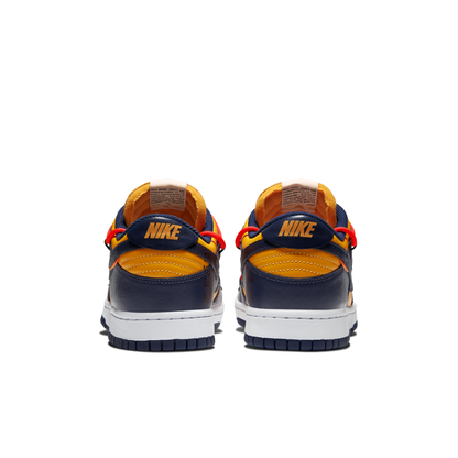 Nike Dunk Low Off-White University Gold Michigan