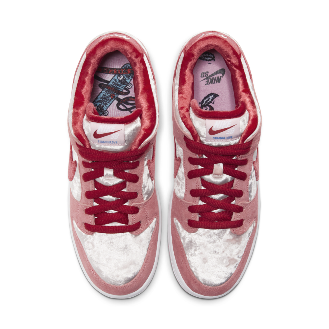 Nike SB Dunk Low StrangeLove Skateboards