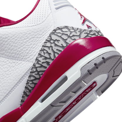 Jordan 3 Retro Cardinal Red