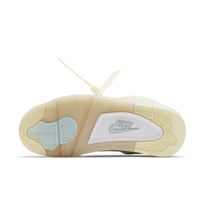 Jordan 4 Retro Off-White Sail