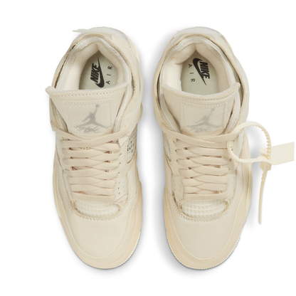 Jordan 4 Retro Off-White Sail