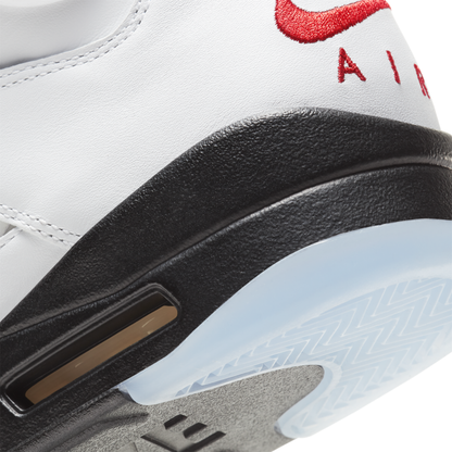 Jordan 5 Retro Fire Red Silver Tongue (2020)