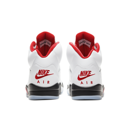 Jordan 5 Retro Fire Red Silver Tongue (2020)