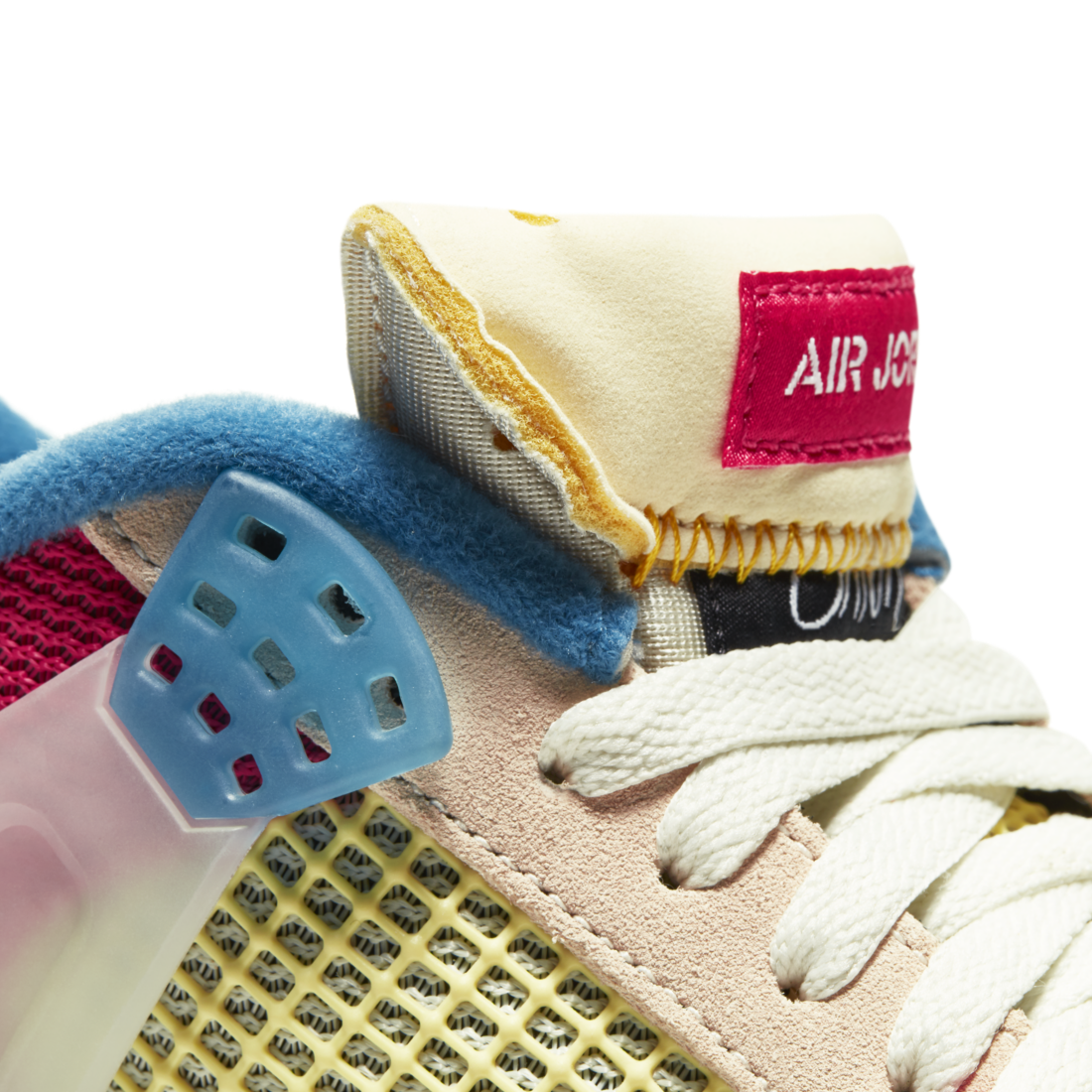 Jordan 4 Retro Union Guava Ice 