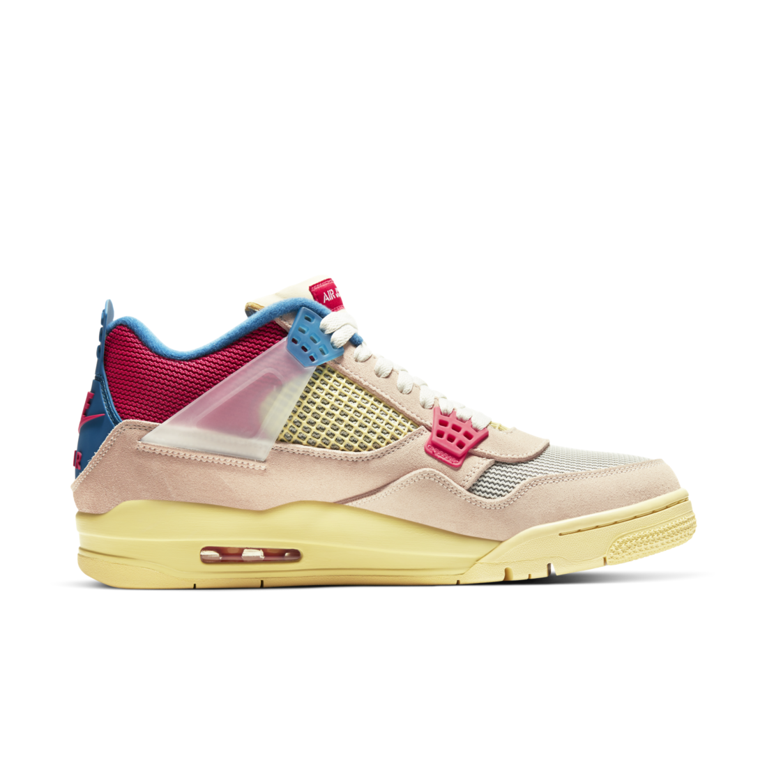 Jordan 4 Retro Union Guava Ice 