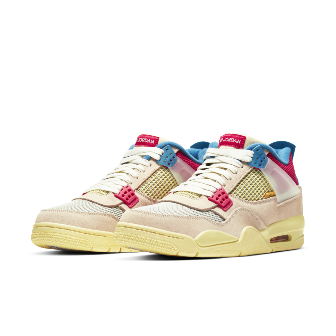 Jordan 4 Retro Union Guava Ice 