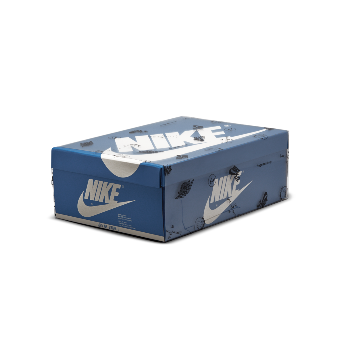 Air Jordan 1 Retro High OG SP Fragment x Travis Scott
