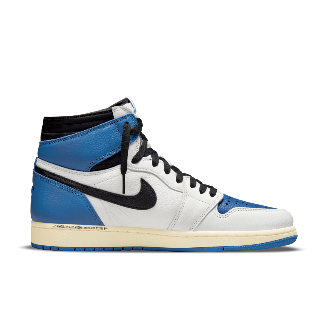 Air Jordan 1 Retro High OG SP Fragment x Travis Scott