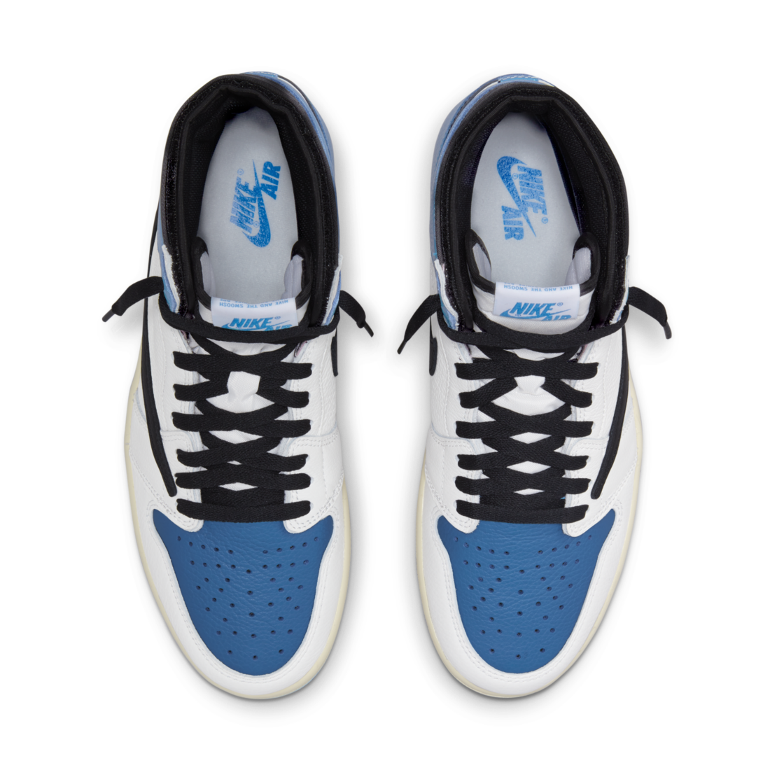 Air Jordan 1 Retro High OG SP Fragment x Travis Scott