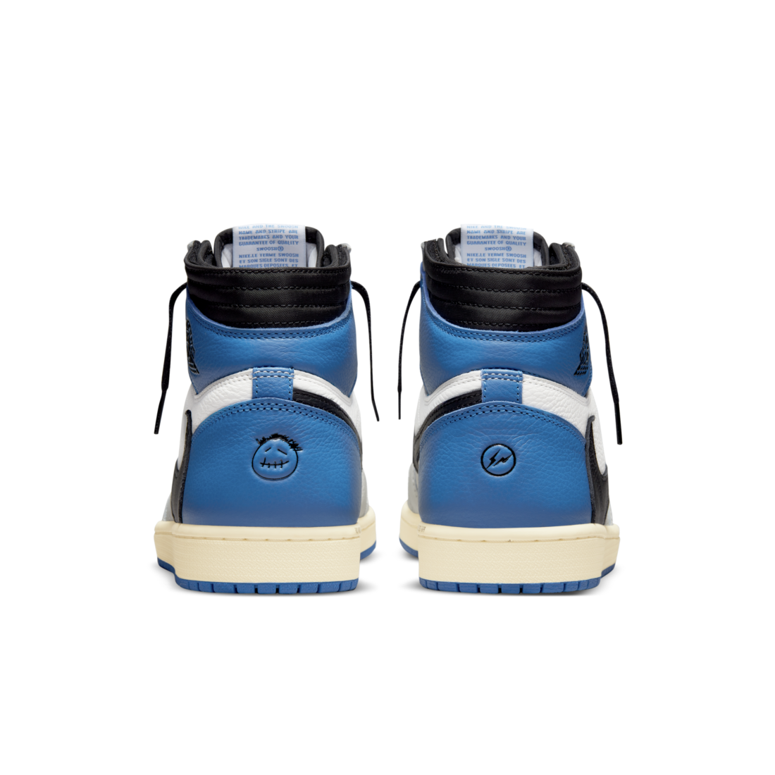 Air Jordan 1 Retro High OG SP Fragment x Travis Scott
