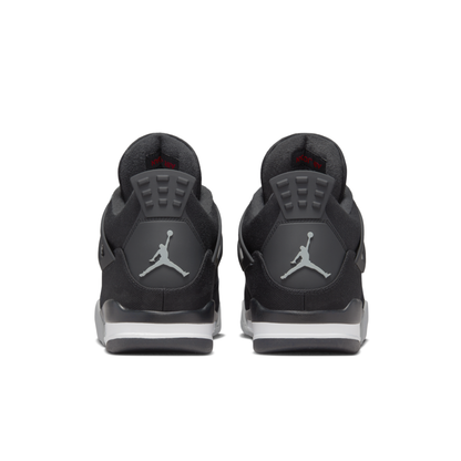 Jordan 4 Retro SE Black Canvas