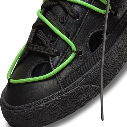 Nike Blazer Low Off-White Black Electro Green