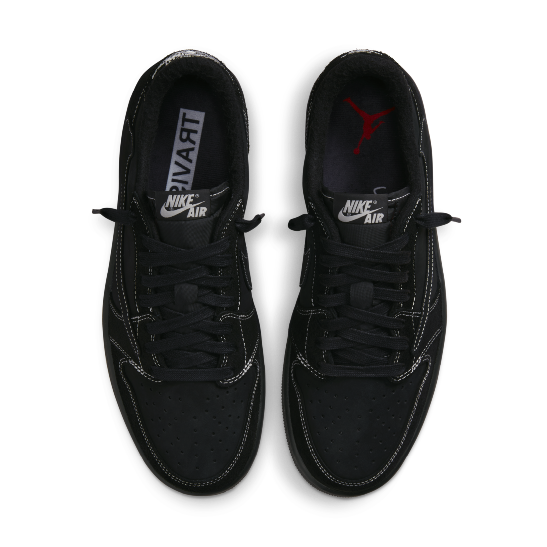 Air Jordan 1 Retro Low OG SP Travis Scott Black Phantom