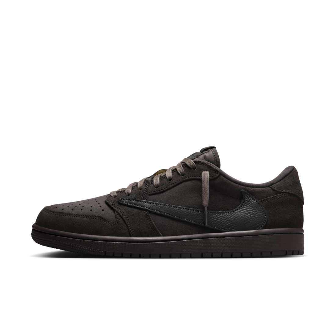Jordan 1 Retro Low OG SP Travis Scott Velvet Brown 