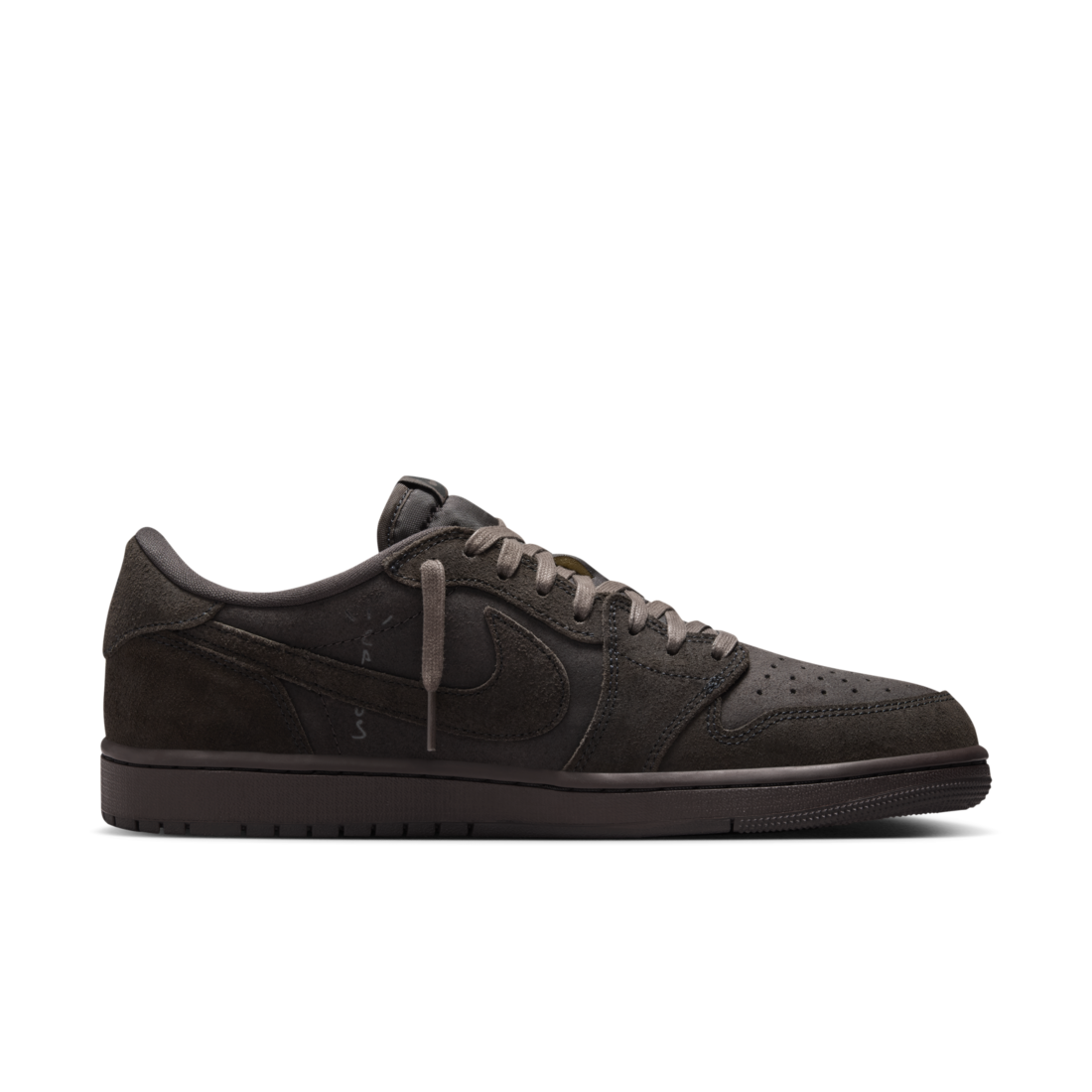 Jordan 1 Retro Low OG SP Travis Scott Velvet Brown 